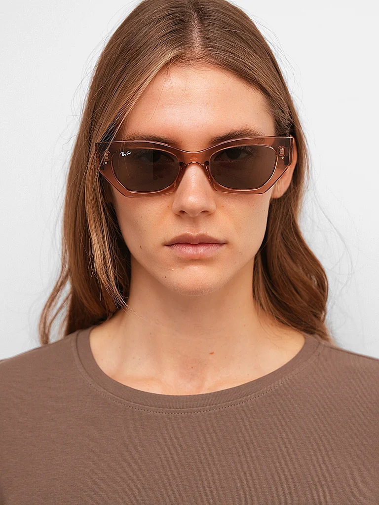 RAY BAN Lunettes de soleil 0RB4430/52 rose